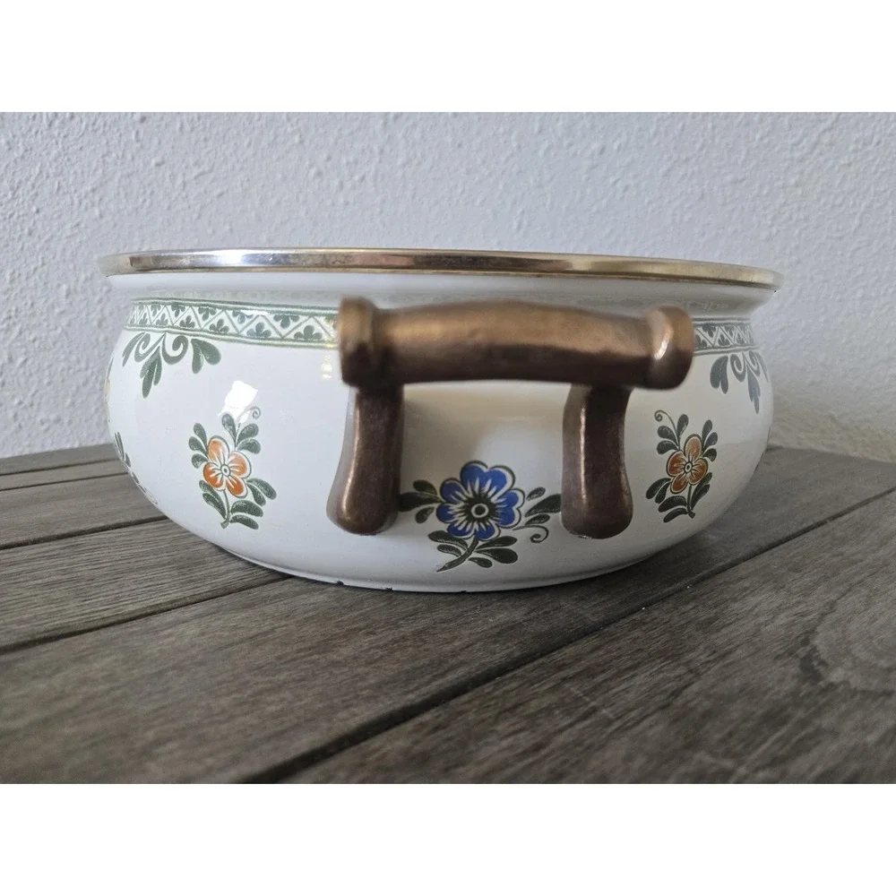 Vintage ASTA Enamelware 10